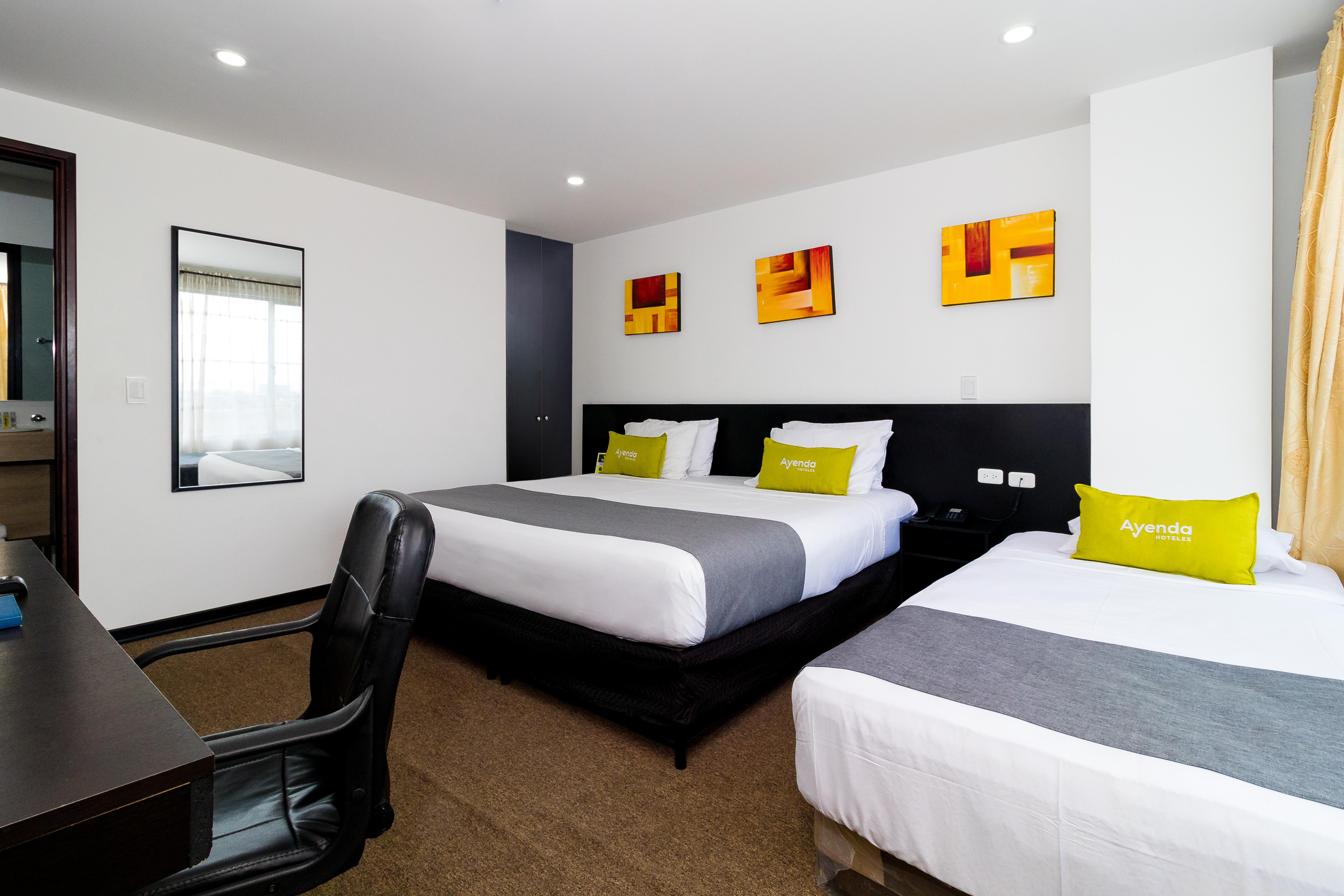 Ayenda 1063 Golden Hotel Bogota Bagian luar foto