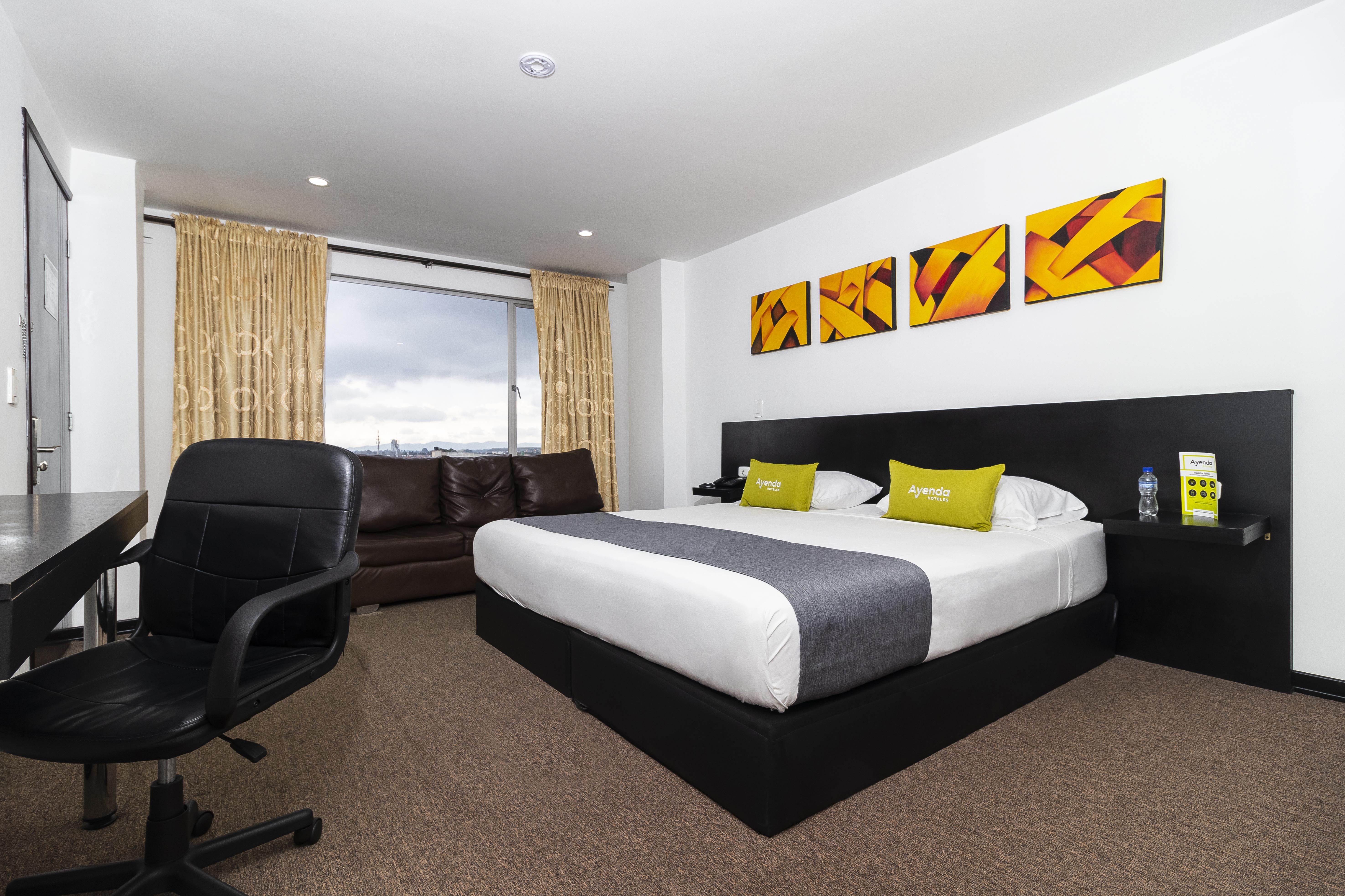 Ayenda 1063 Golden Hotel Bogota Bagian luar foto