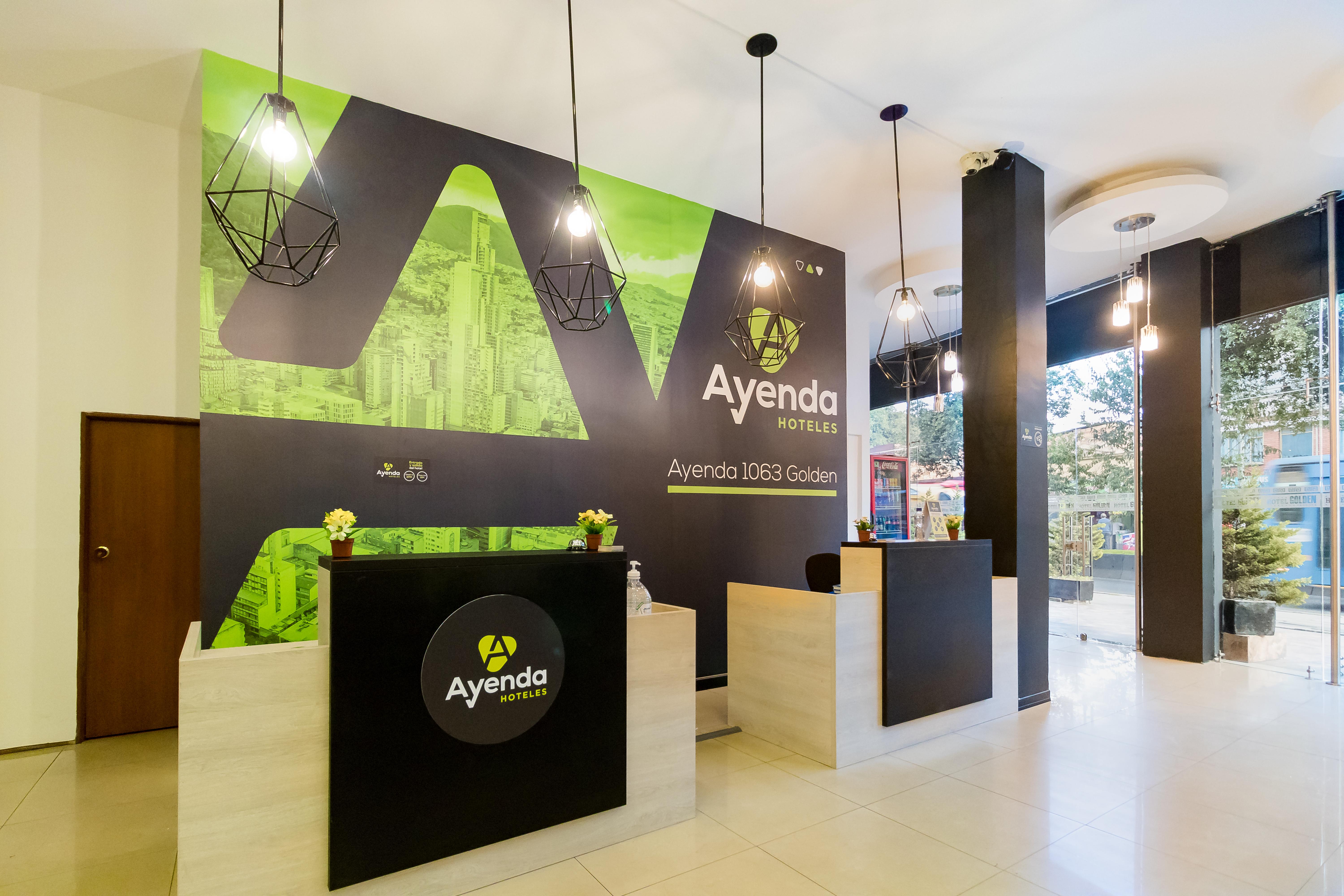 Ayenda 1063 Golden Hotel Bogota Bagian luar foto