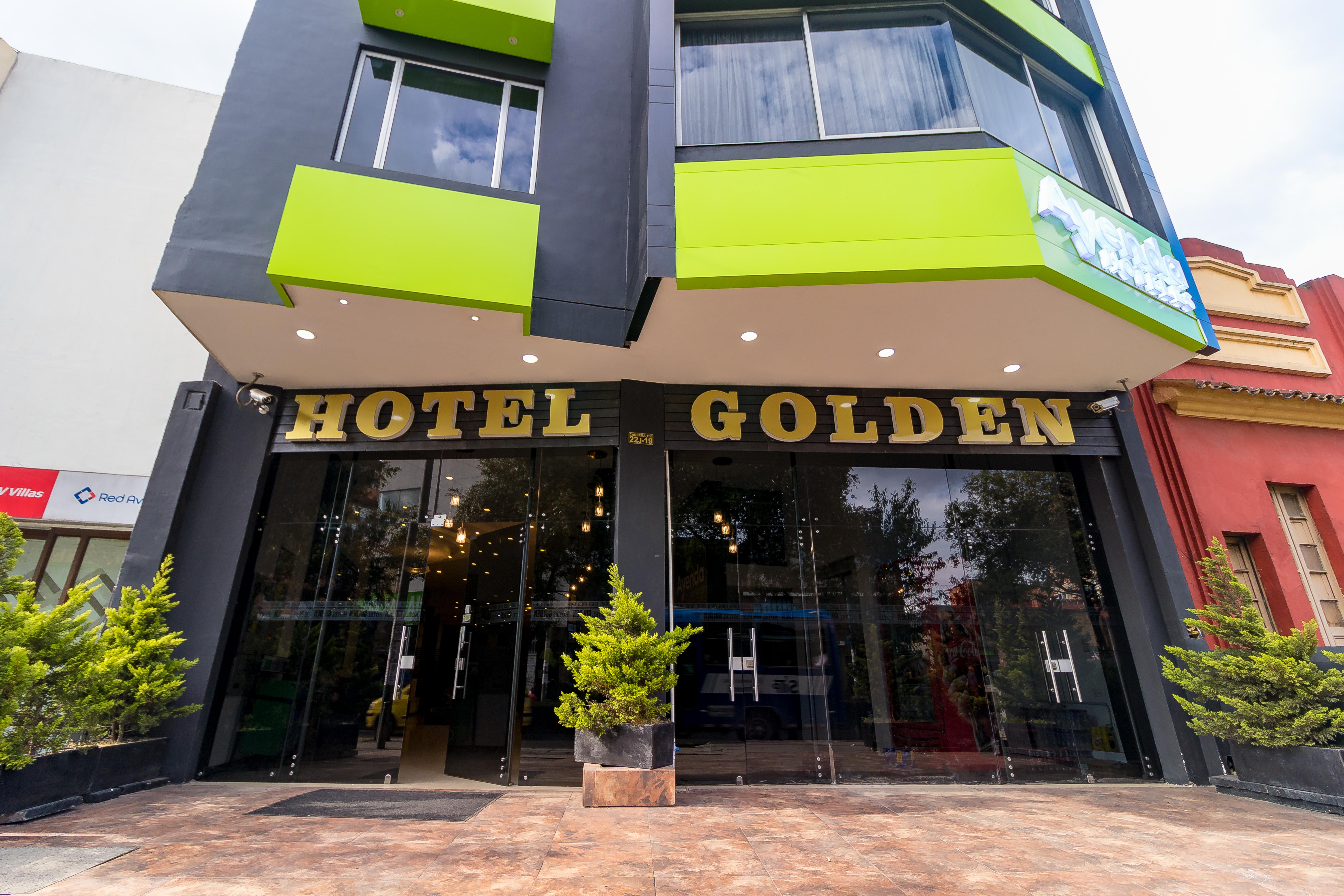 Ayenda 1063 Golden Hotel Bogota Bagian luar foto