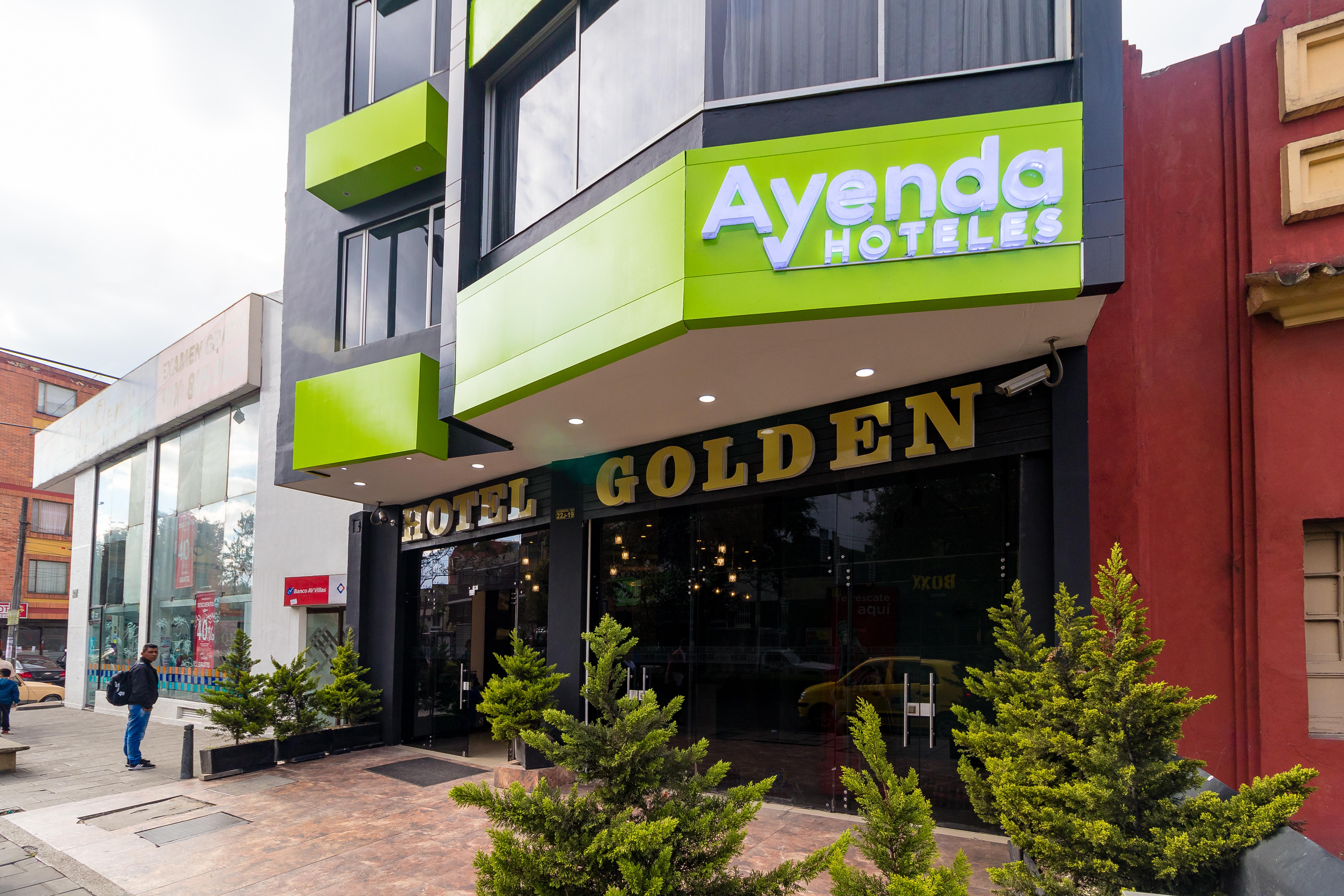 Ayenda 1063 Golden Hotel Bogota Bagian luar foto