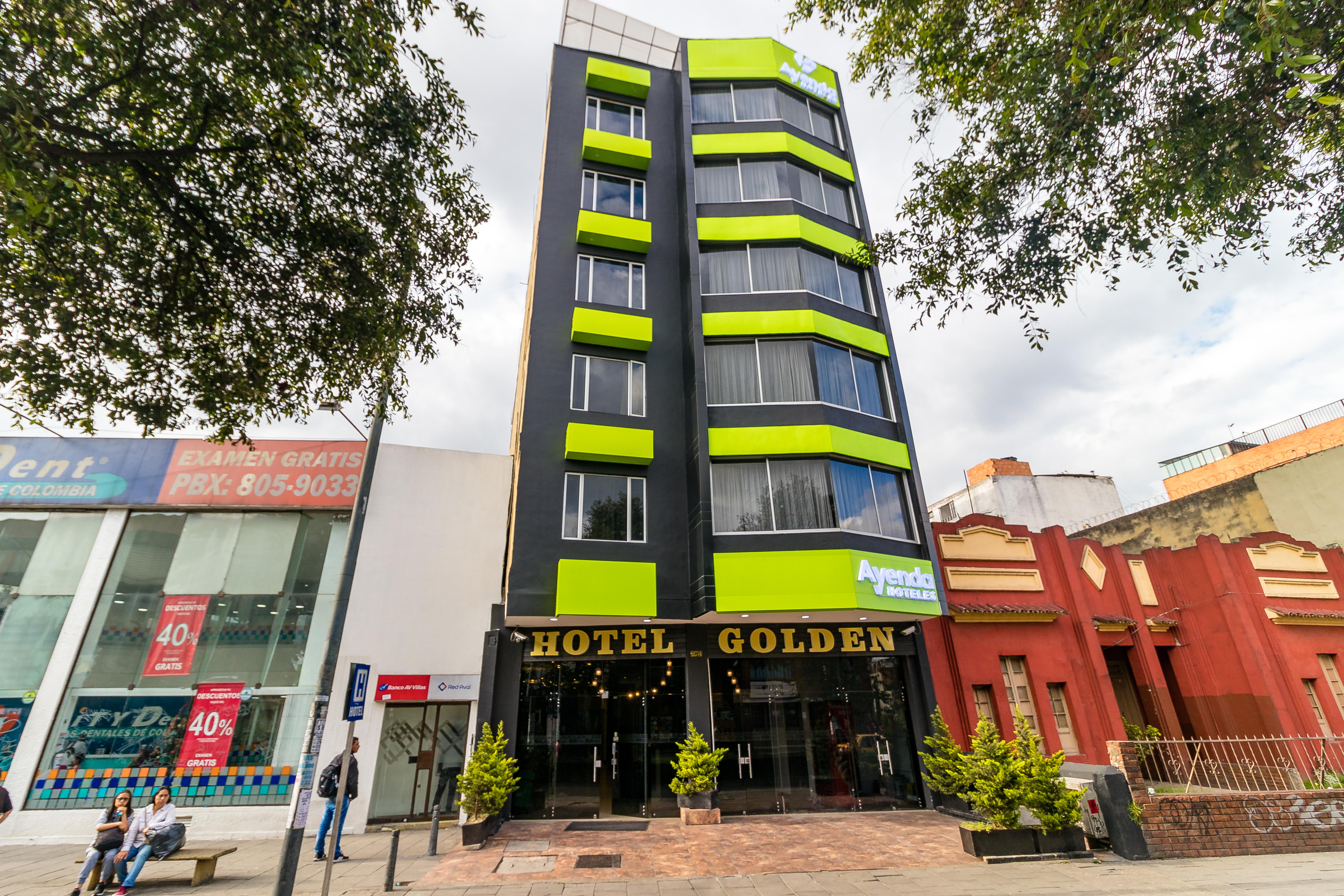 Ayenda 1063 Golden Hotel Bogota Bagian luar foto