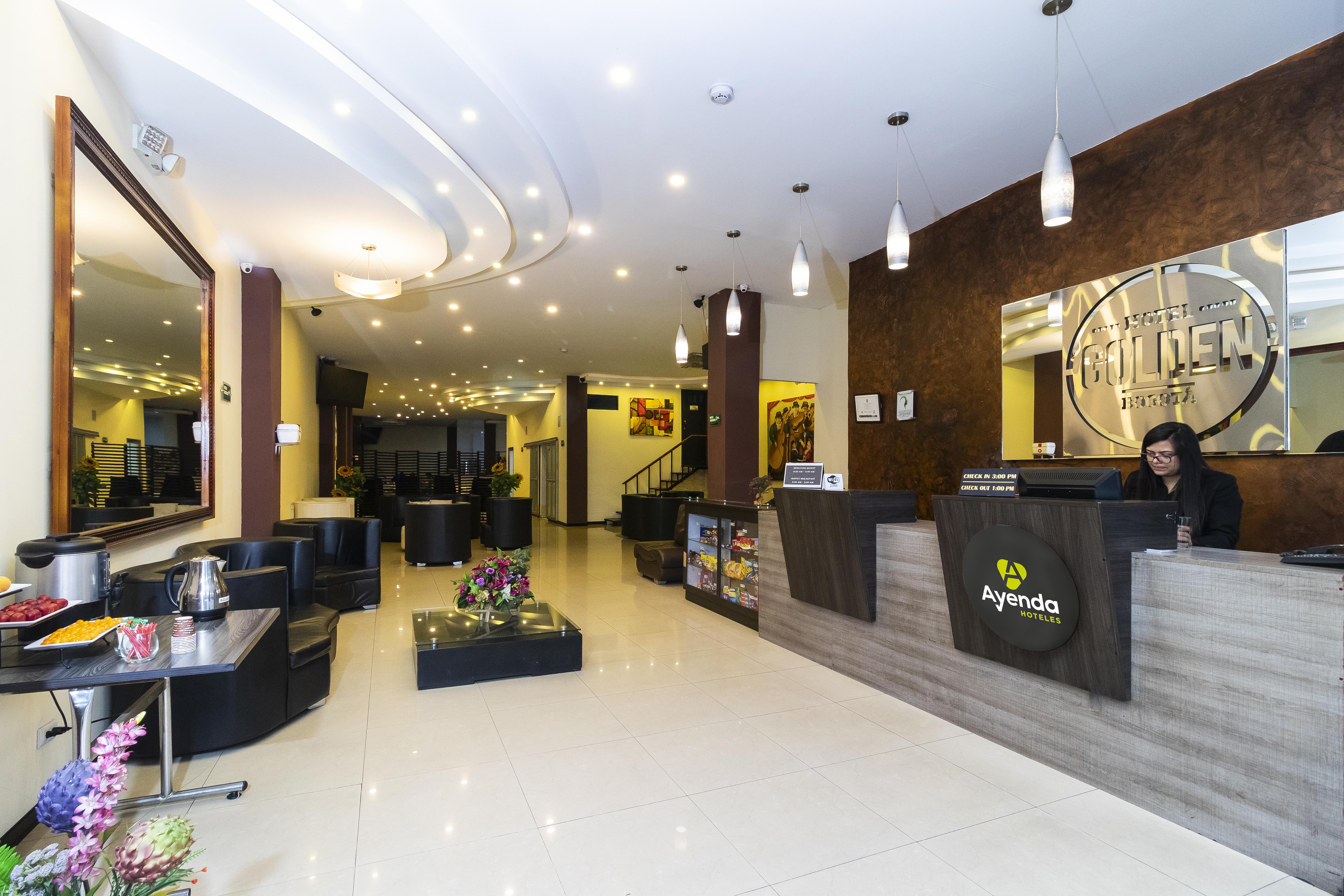 Ayenda 1063 Golden Hotel Bogota Bagian luar foto